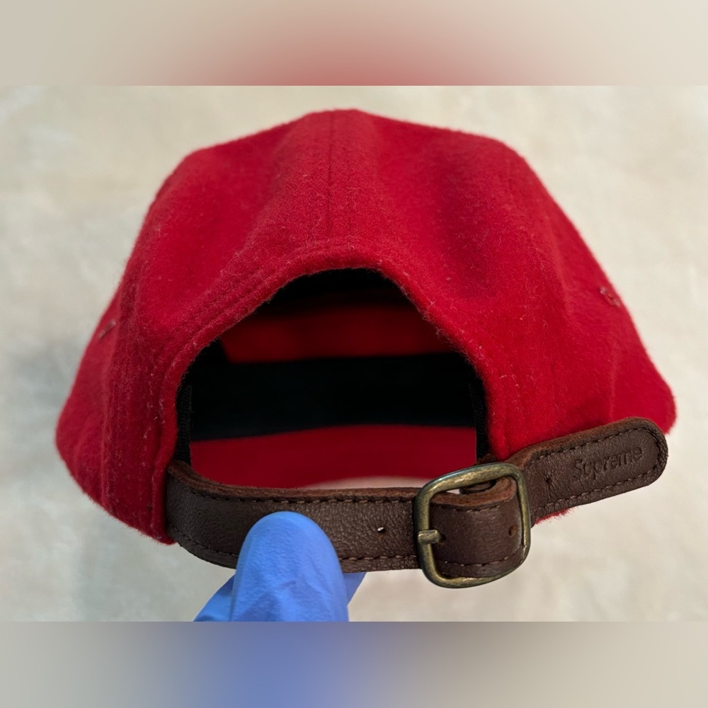 Supreme Wool Camp Cap - image 4